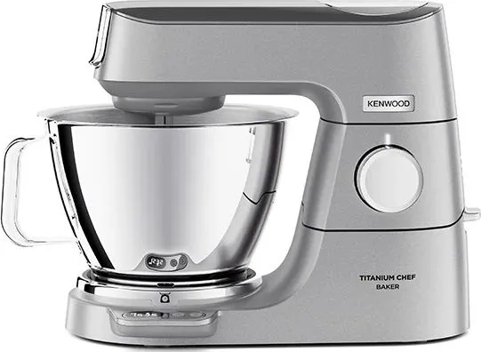 Kenwood Titanium Chef Baker XL KVL85.124SI - Køkkenmaskine - 1200 W - sølv