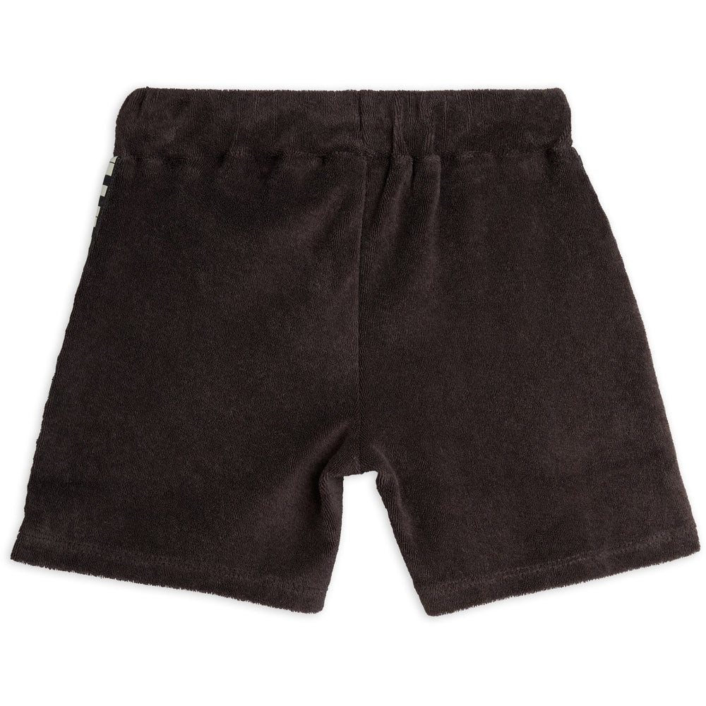 Køb Mini Rodini Black Piano Terry Sweatshorts