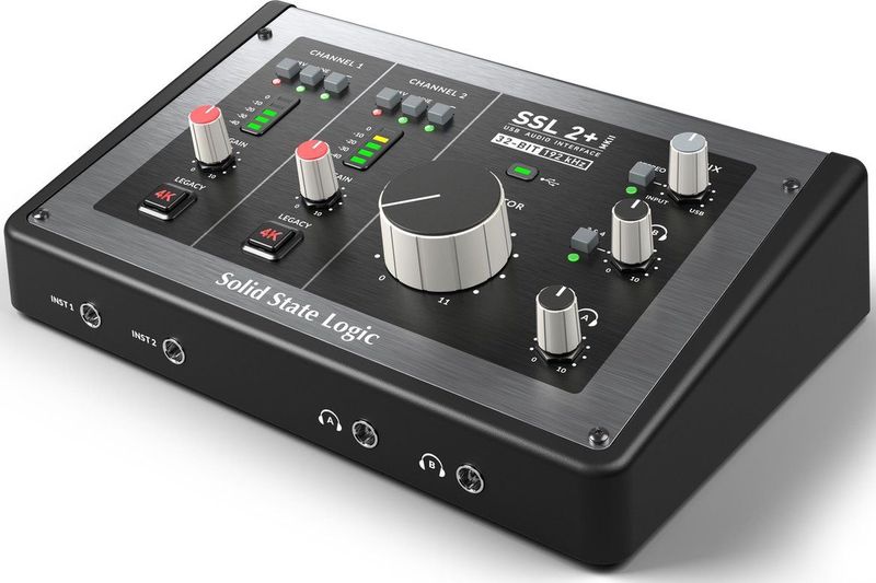 SSL Solid State Logic SSL2+ MKII USB Interface