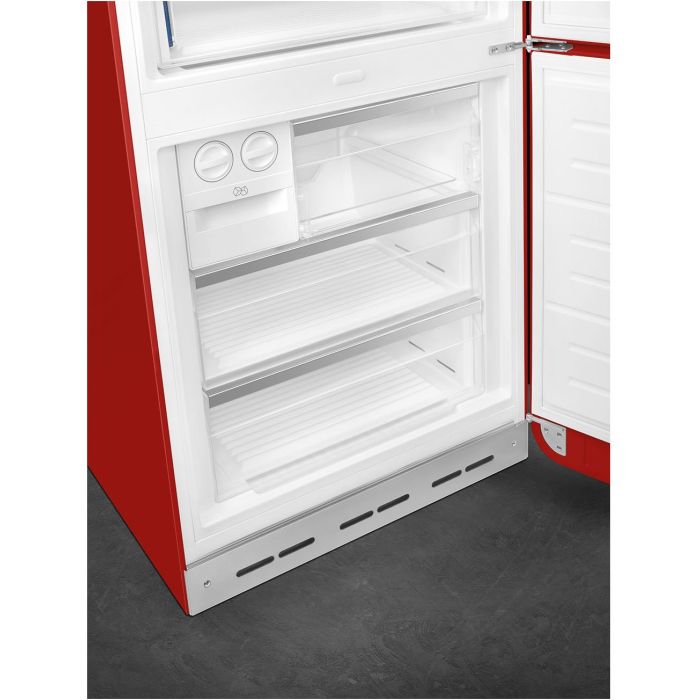 SMEG Kühl-Gefrierkombination 50's Retro Style FAB38RRD5 Rot