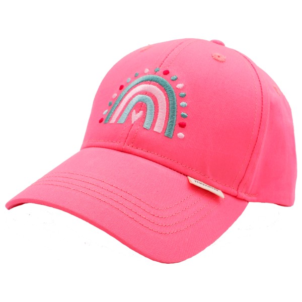 maximo - Girl's Cap Rainbow Klettverschluß - Casquette