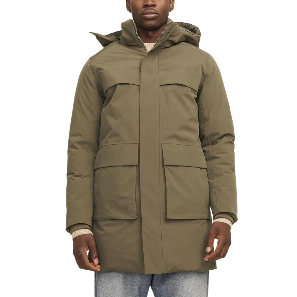 Jack & Jones Parka Kaki Homme Jack & Jones Blawave