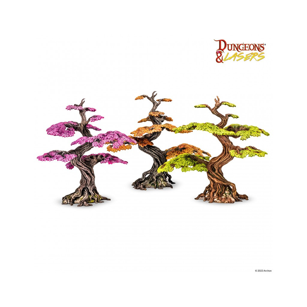 Dungeons & Lasers - Décors - The Elven Woods