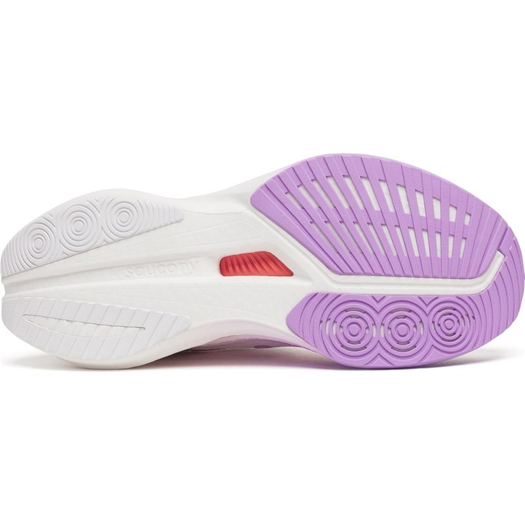 Saucony Endorphin Speed 5 Women White/Crocus