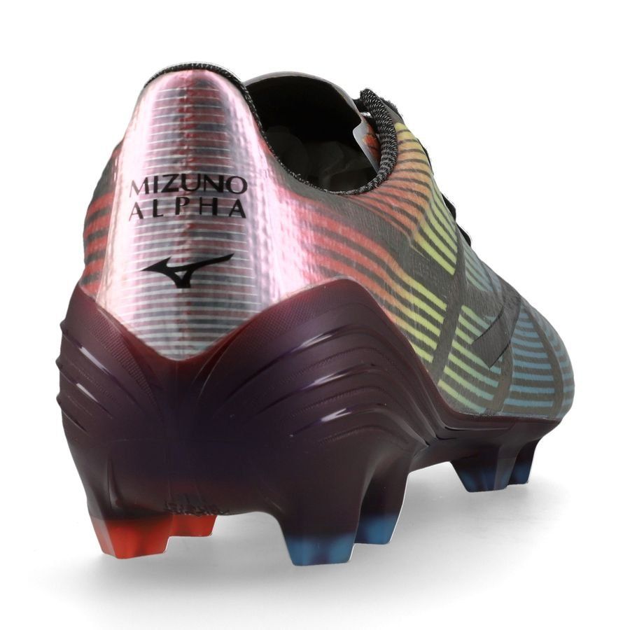 Mizuno Alpha II Made in Japan FG/AG Teaser - Noir ÉDITION LIMITÉE