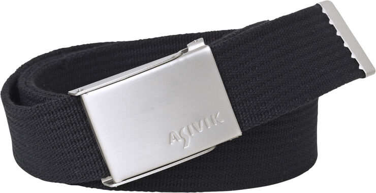 Asivik Asivik Trekking Belt, Black Sort