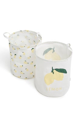 Alice & Fox ALORA Oppbevaringskurver, White