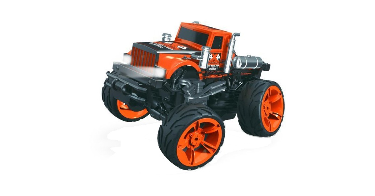 Wonky CarsRC Off Road Monster Truck  (Schaal 1:10)