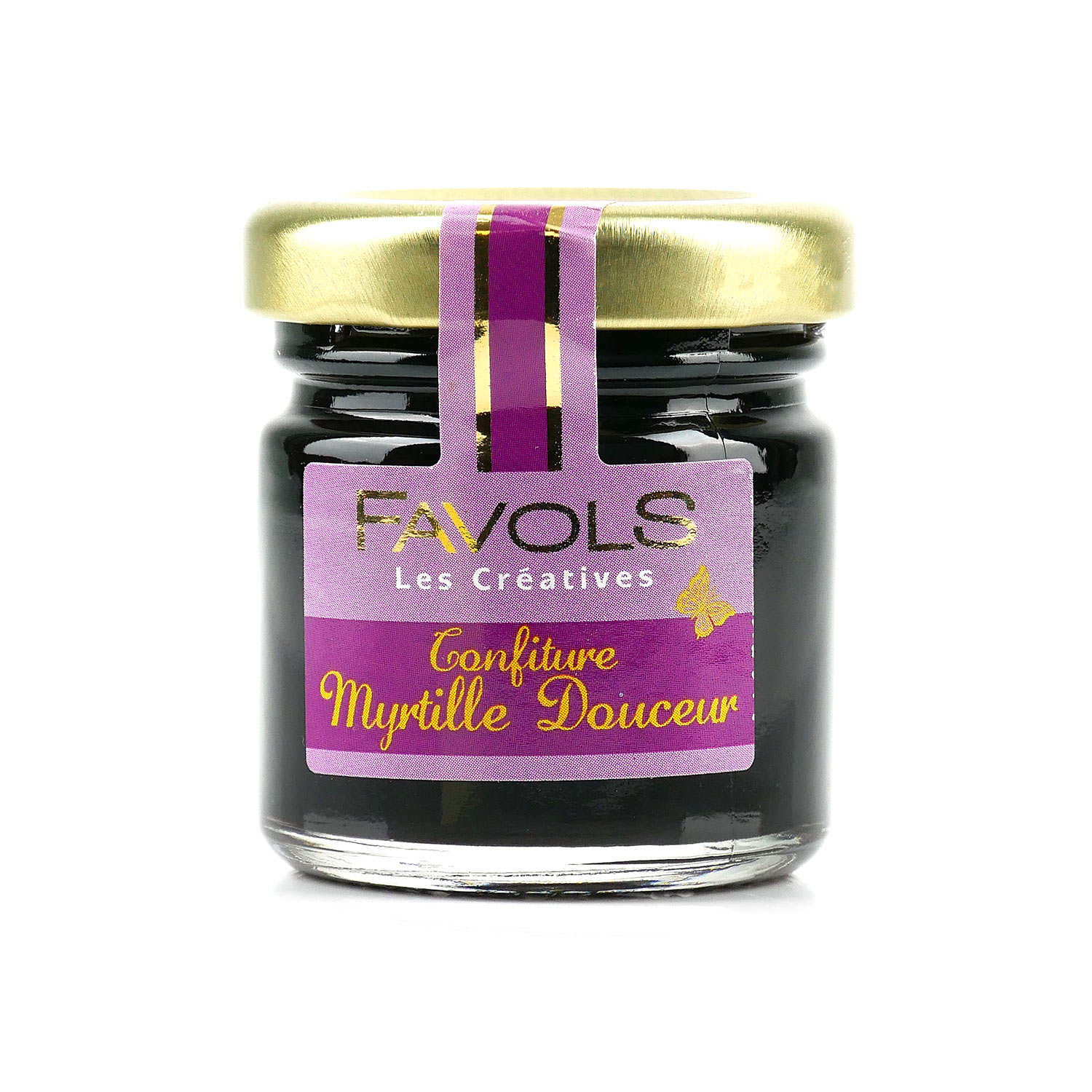 Confiture extra de myrtille