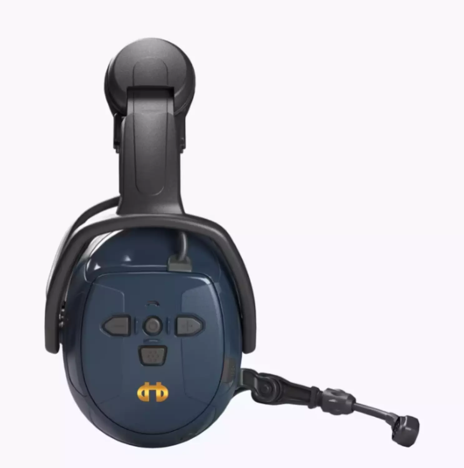 Hellberg Xstream IPX4 48112-001 MP Gehoorbescherming helmbevestiging met Bluetooth