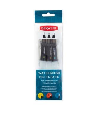 Derwent Waterbrush Set Of 3