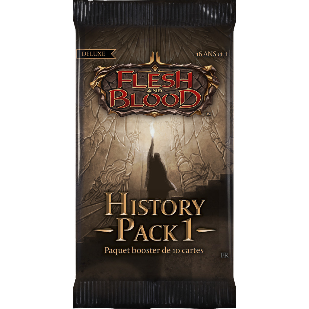 Flesh & Blood - History Pack 1 - Booster