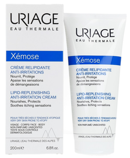 Uriage Xémose Lipid-Replenishing Anti-Irritation Cream 200ML