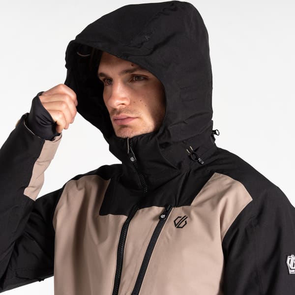 Veste de ski DARE 2B HALFPIPE II JKT BLACK/CLAY
