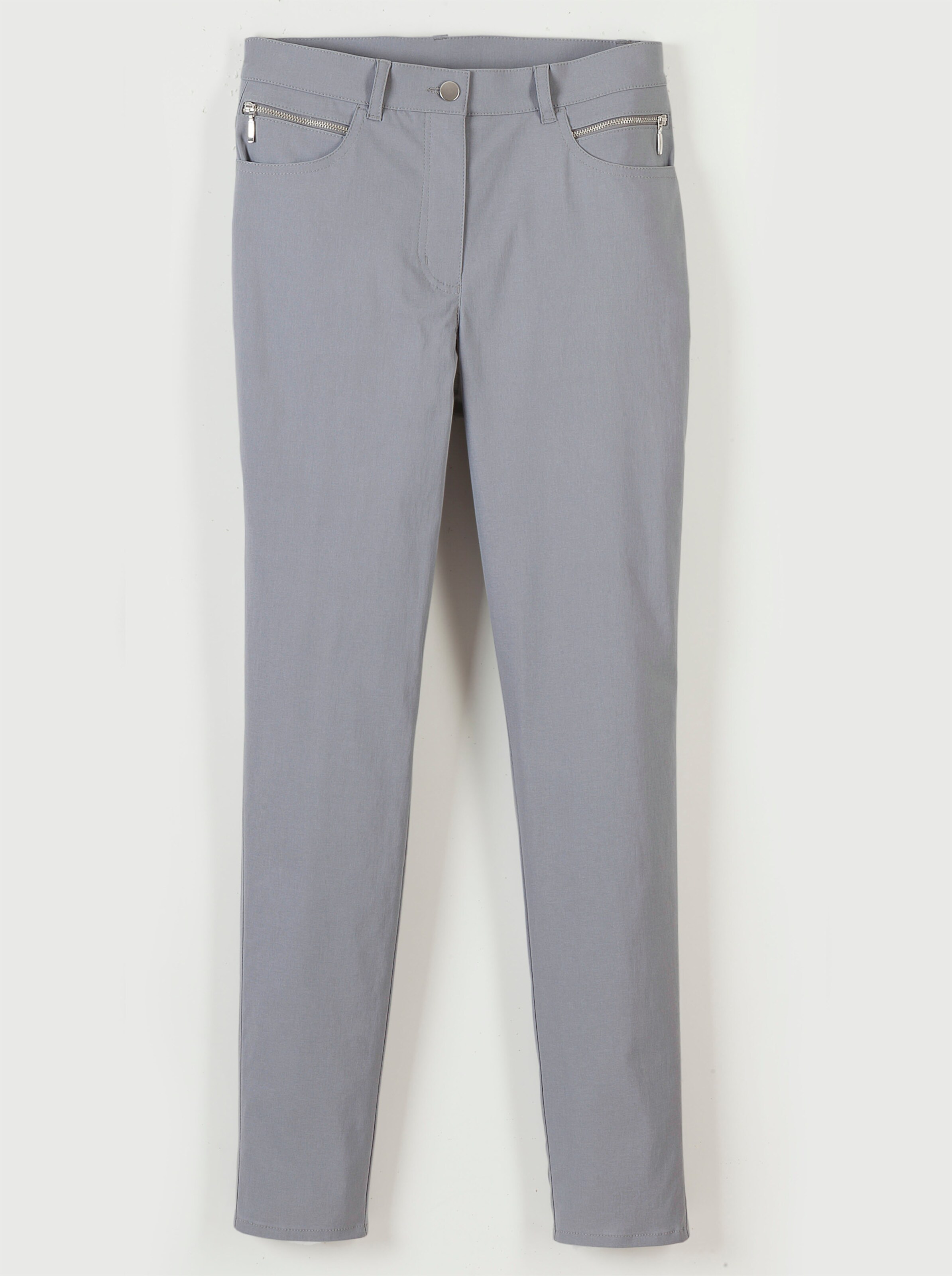 Stehmann Comfort line Stretch-Hose in grau