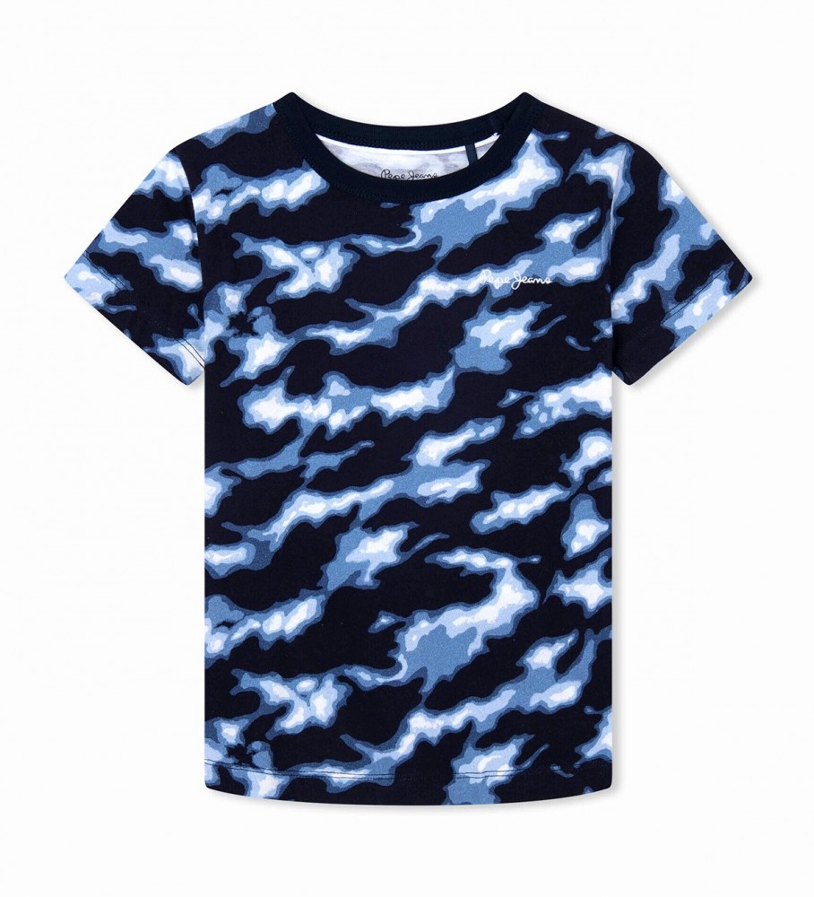 Camiseta Pepe Jeans Terry azul