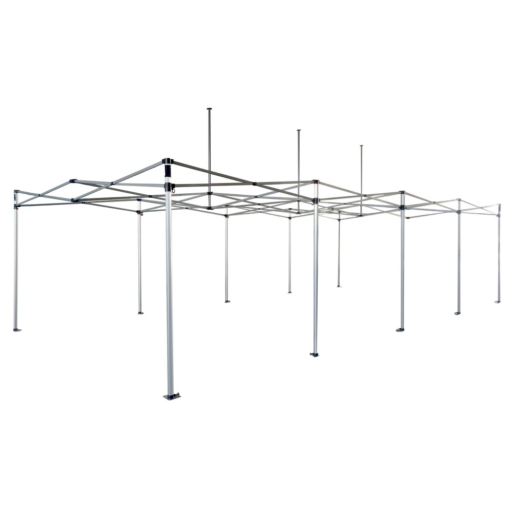 Tente pliante en aluminium 4x8 m