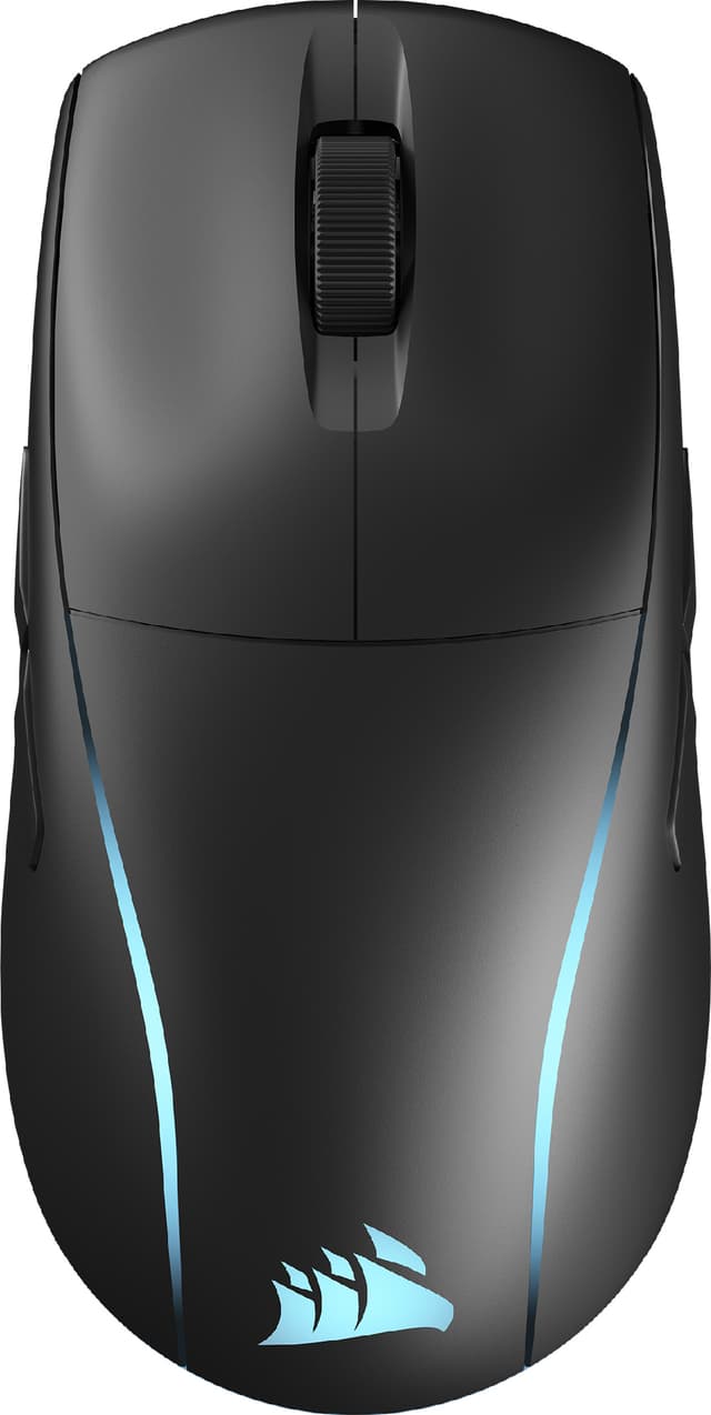 Corsair M75 RGB trådløs gaming-mus (sort)