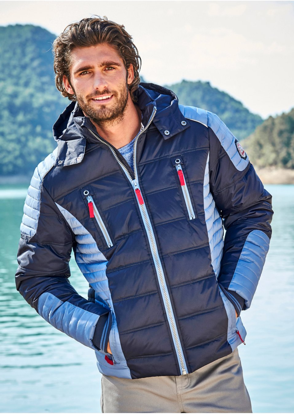 Veste matelassée d'hiver Regular Fit