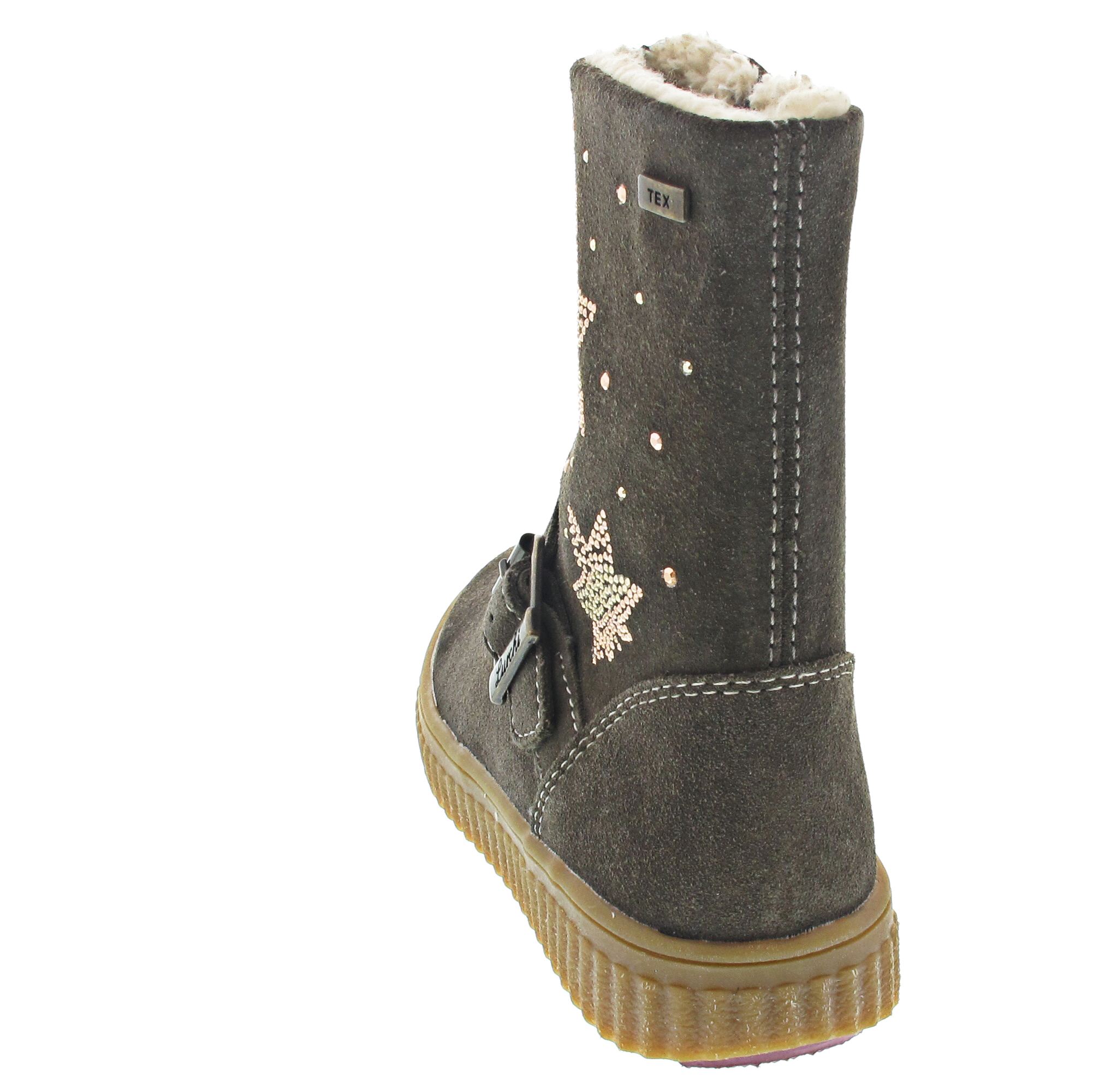 Lurchi Yanni-Tex Stiefel TEX braun