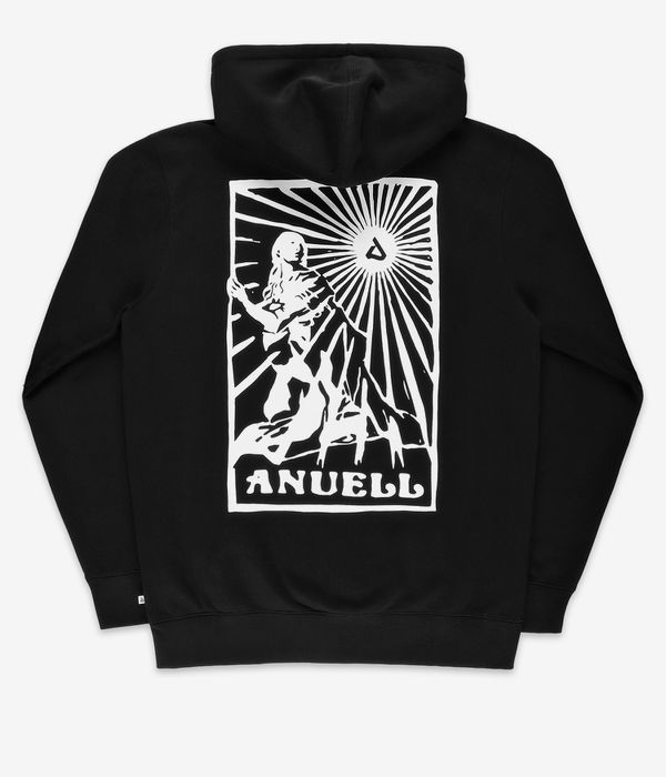 Anuell Yandum Organic Zip-Hoodie (black)