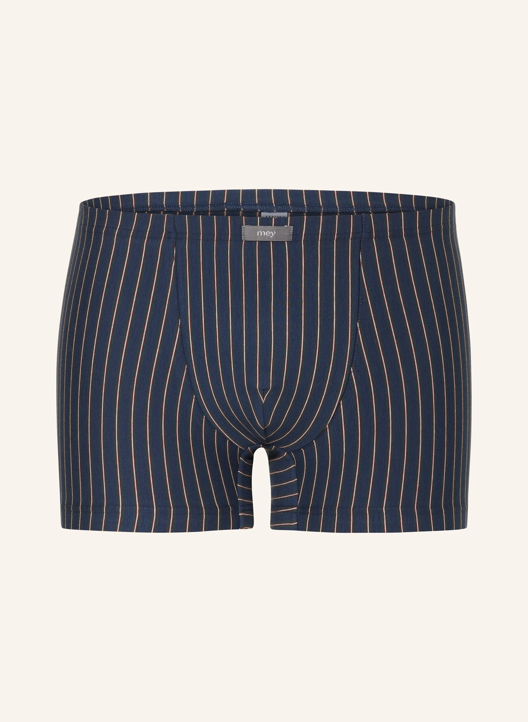 mey Boxershorts Serie DARK STRIPE