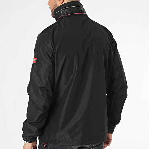 Veste Zippée Noir