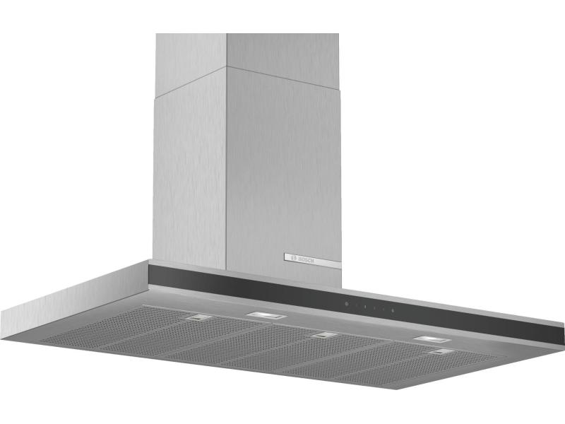 Bosch Wandhaube DWB97FM50 4 Stufen Effiziente Beseitigung von Fett, Geruch und Dampf aus der Küchenluft