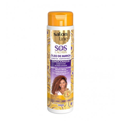 Salon Line SOS Condicionador Óleo Manga Tradicional 300ml