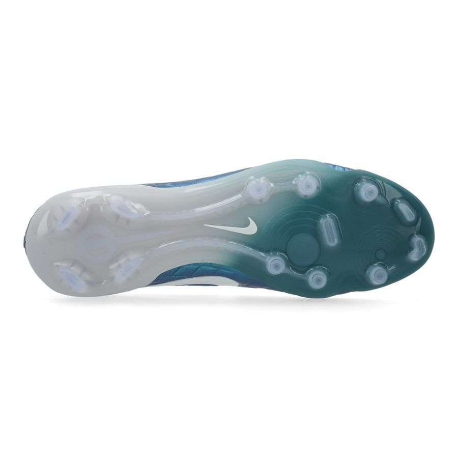 Nike Tiempo Legend 10 Elite FG Emerald - Turquoise/Blanc Cassé ÉDITION LIMITÉE
