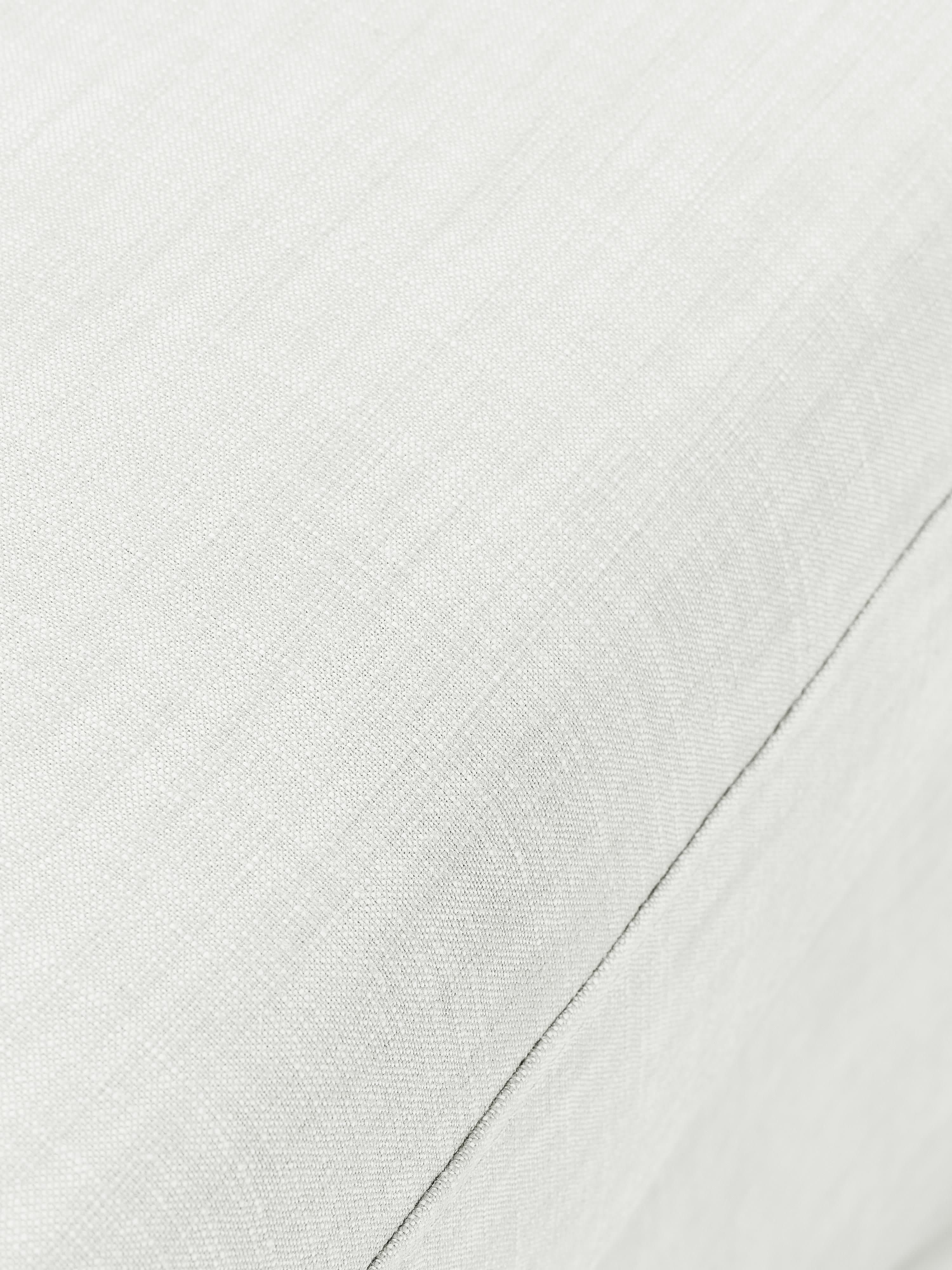 Modulaire bank Russell (4-zits) met poef (links/rechts)