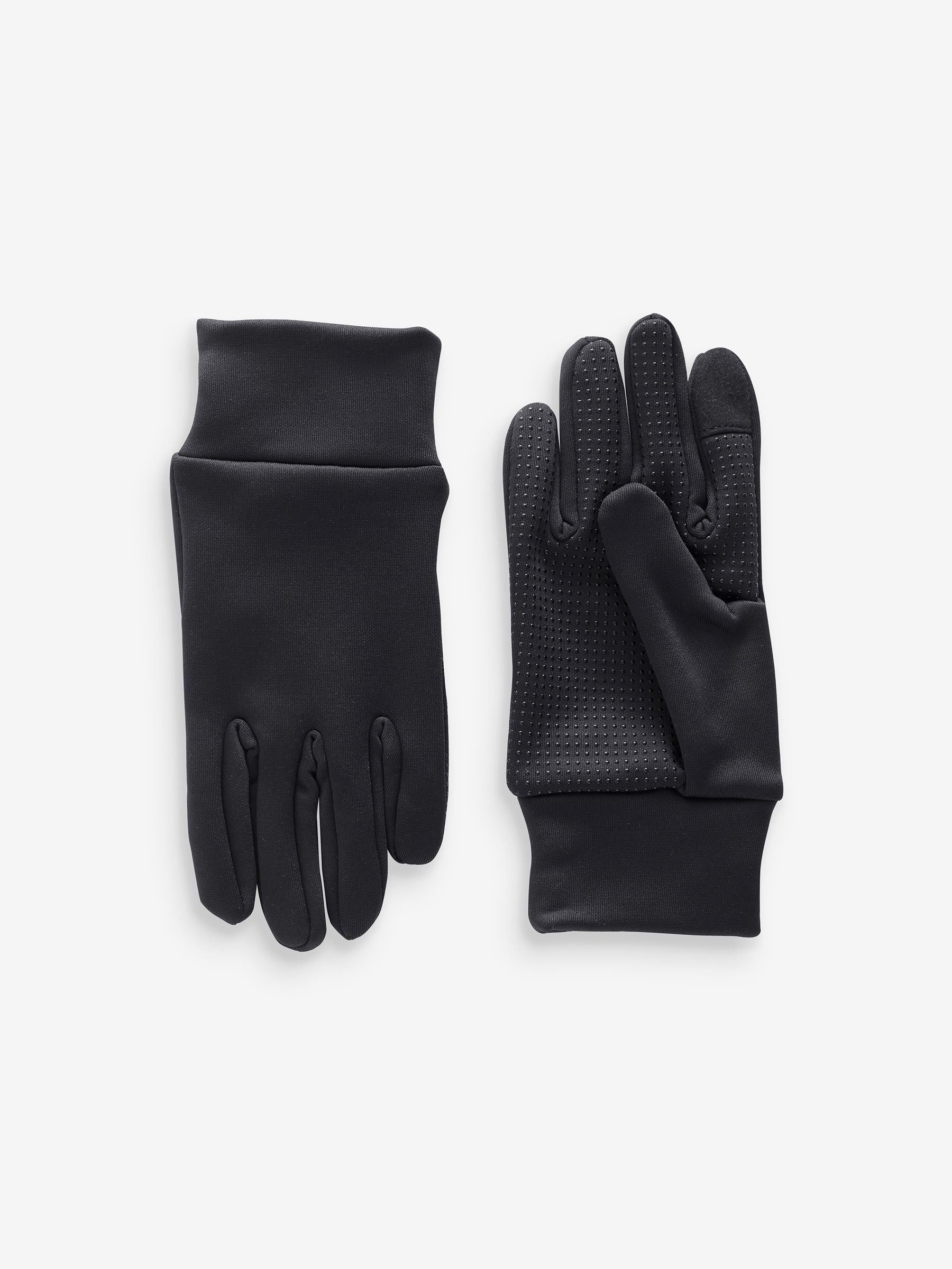 Zwart - Sportieve handschoenen (3-16jr)