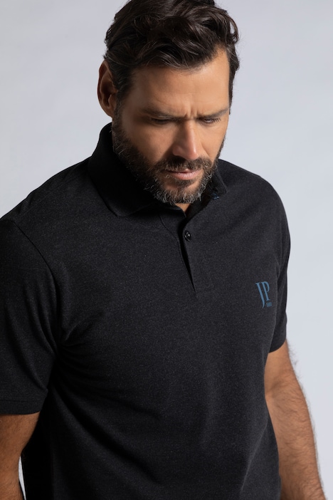 JP 1880 Poloshirts, Basic, 2er-Pack, Piqué, gekämmte Baumwolle