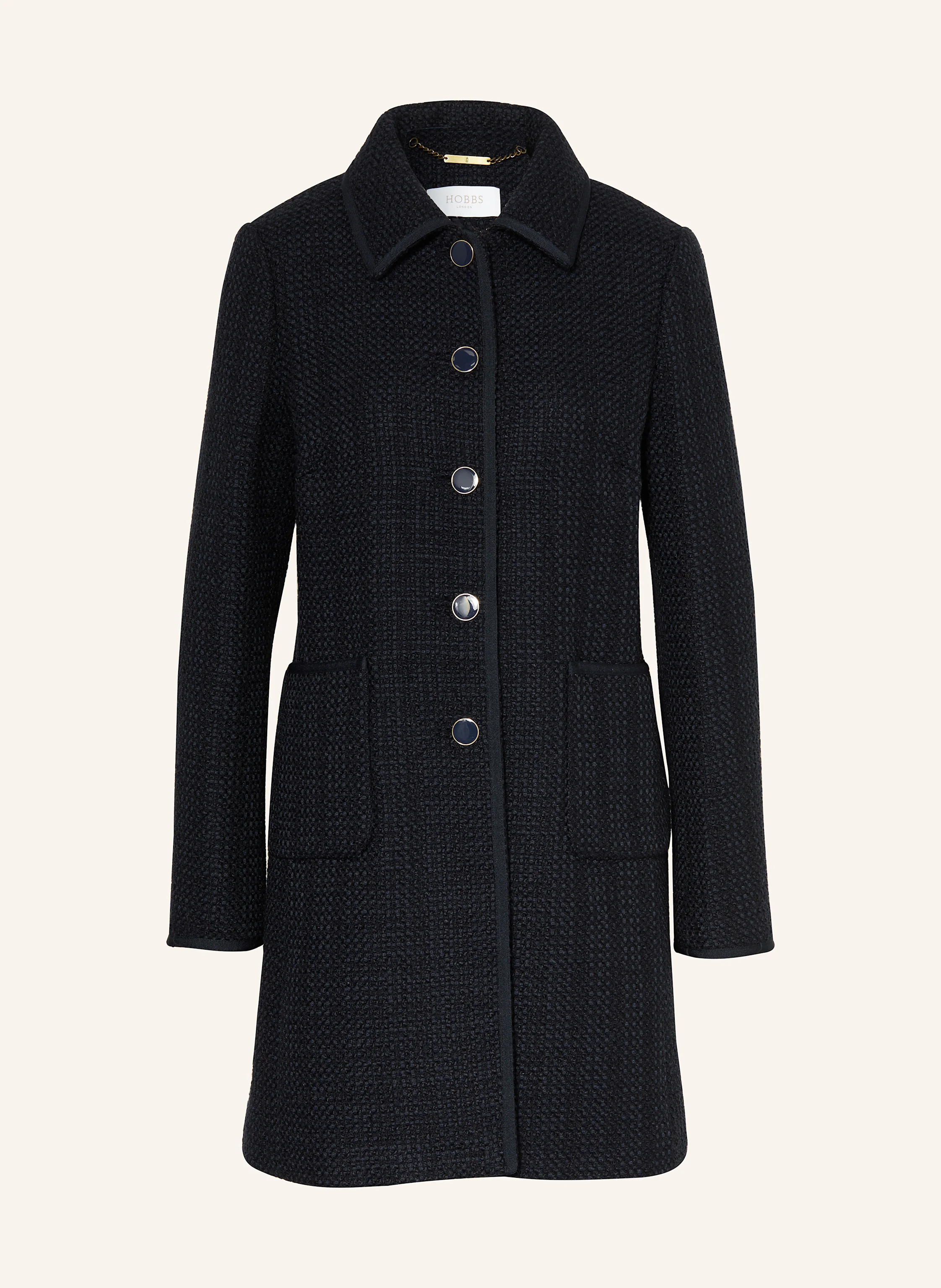 HOBBS Tweed-Mantel ELAINE