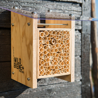 Wildbiene+Partner AG BeeHome Classic Insektenhotel für Wildbienen