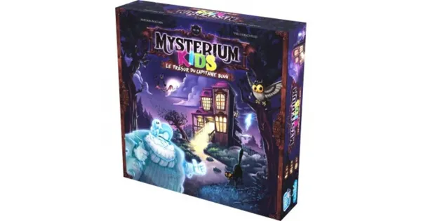 Mysterium Kids le tresor du capitaine Buh (F)
