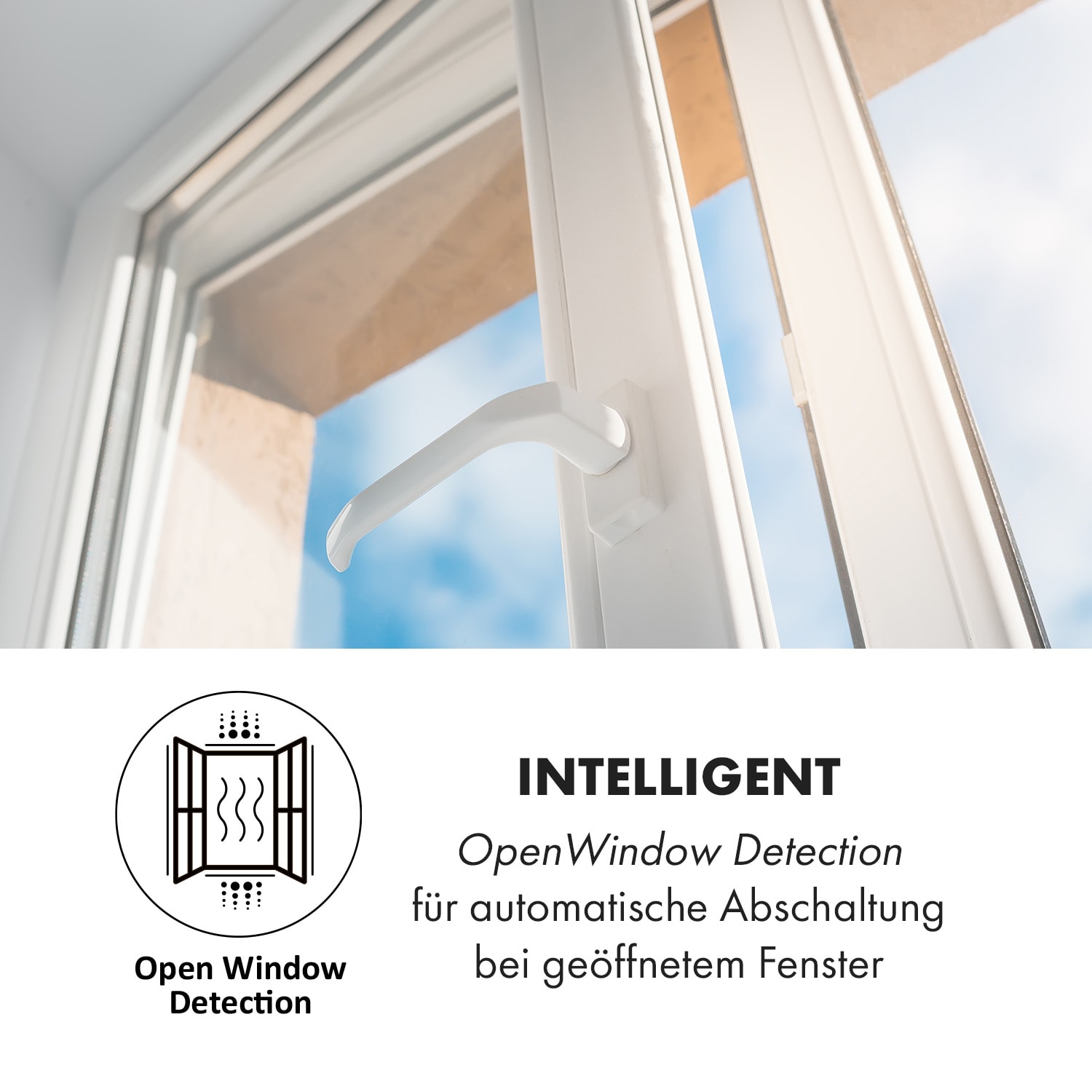 Midnight Sun Decken-Infrarotheizung 70,5 x 70,5 cm 350 W