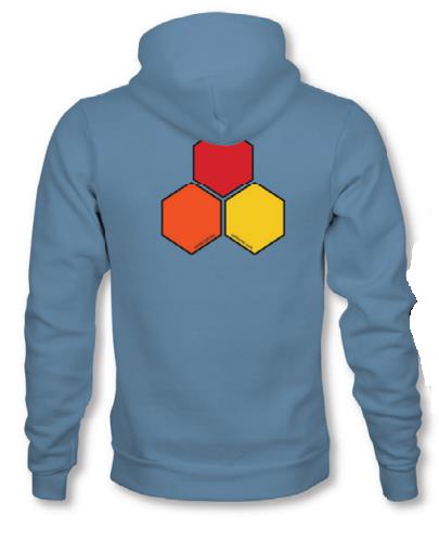 Channel Islands Sweat - Curren Hood Black