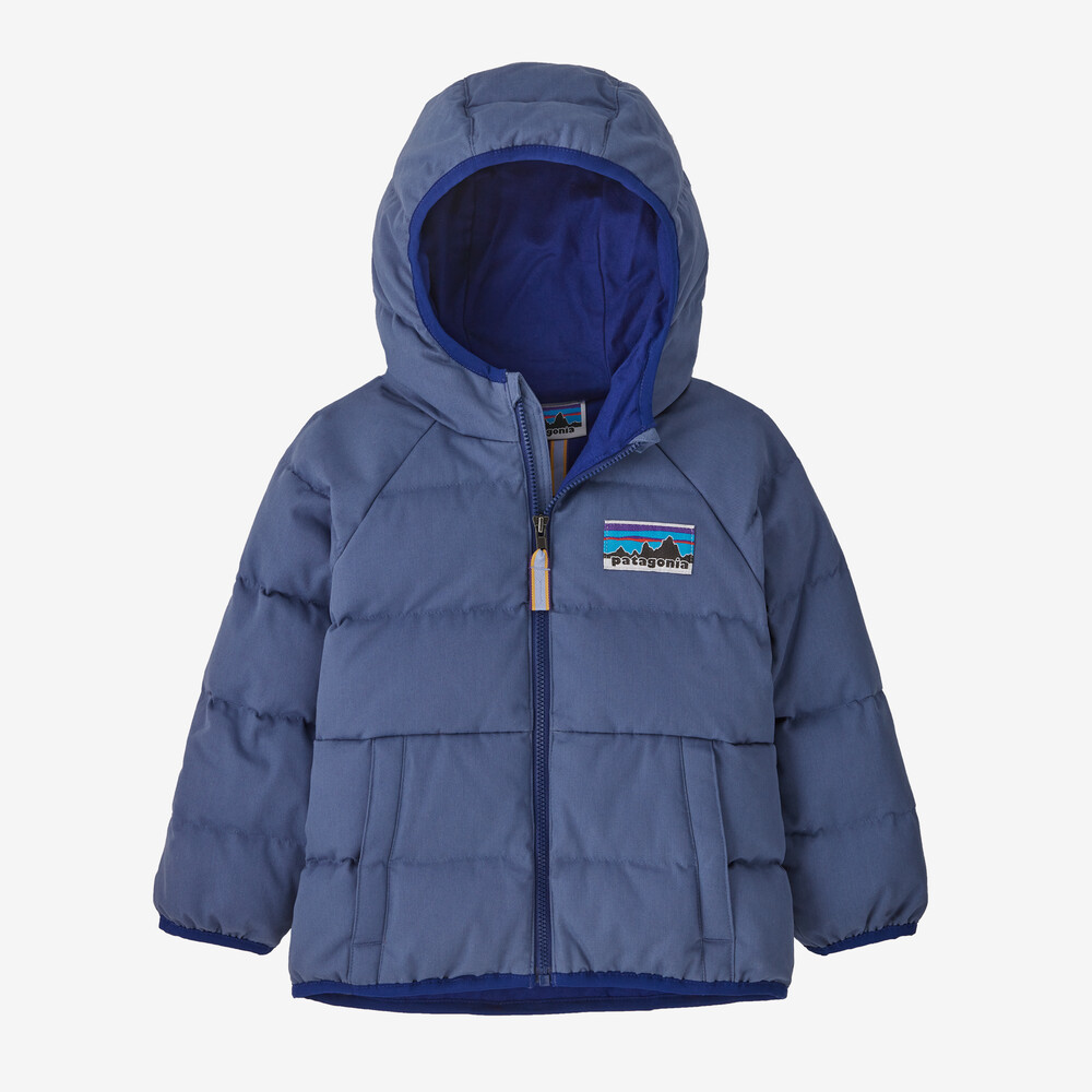 Baby-Baumwolldaunenjacke