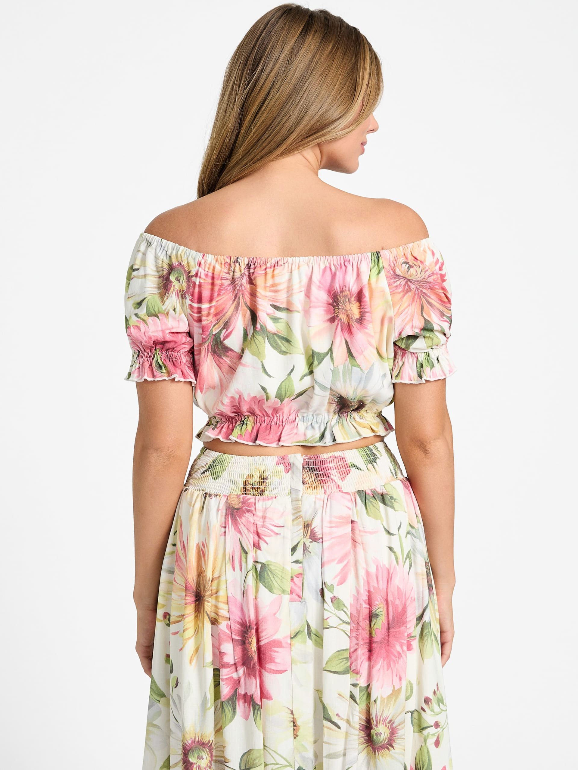 Blusa Eco Elodie com ombros à mostra