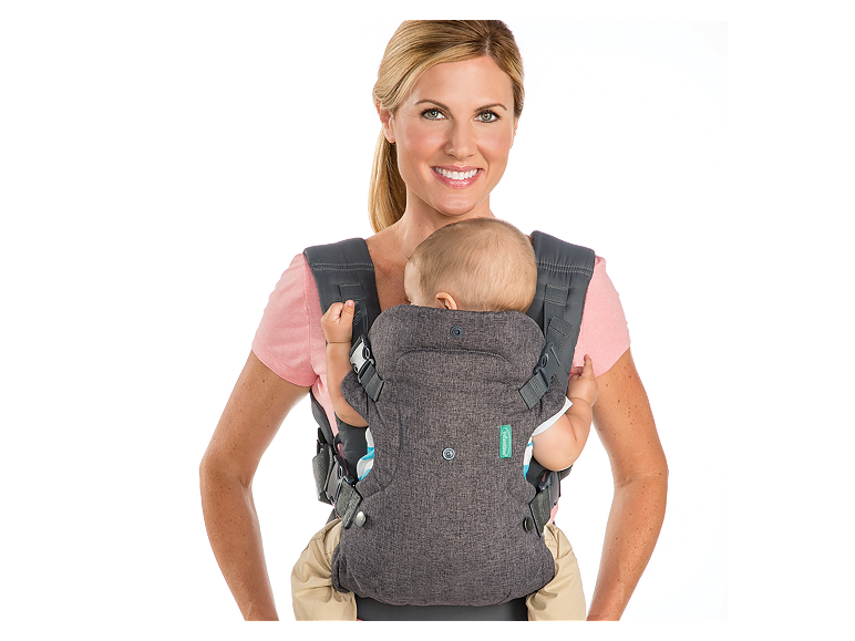 4-in-1 draagzak baby Flip