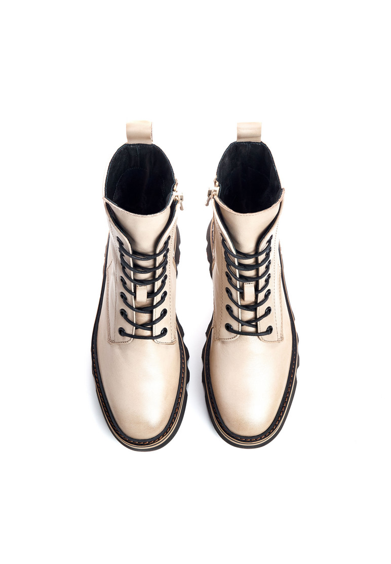 STIEFELETTE Beige