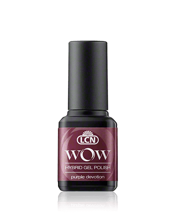 LCN WOW Hybrid Gel Polish Purple Devotion 8ml