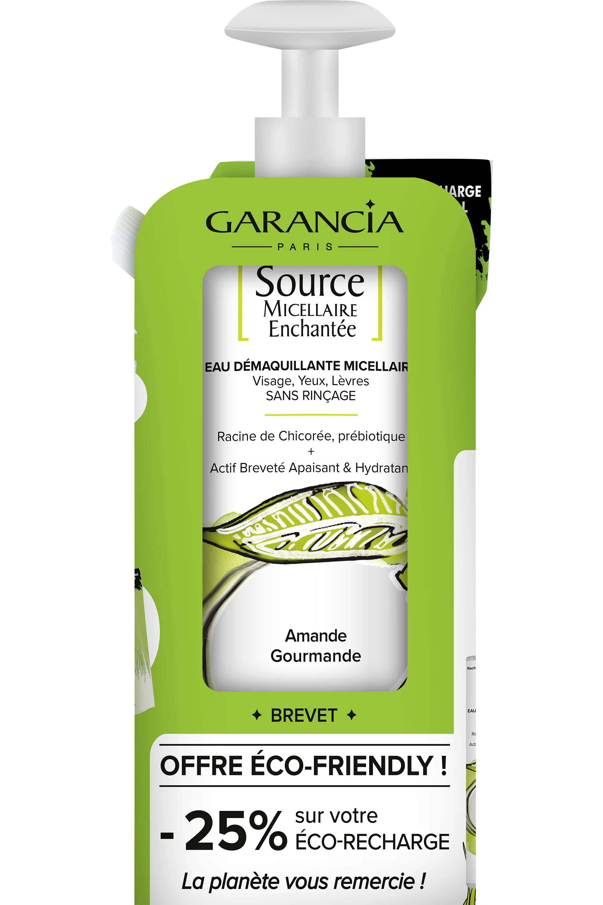 Garancia Eau source micellaire Enchantée® rechargeable-400 ml