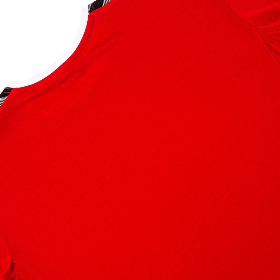 Hummel Maillot Authentic Poly - Rouge/Blanc