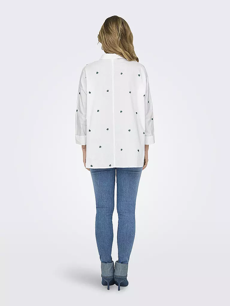 ONLY Bluse ONLNEW LINA weiss