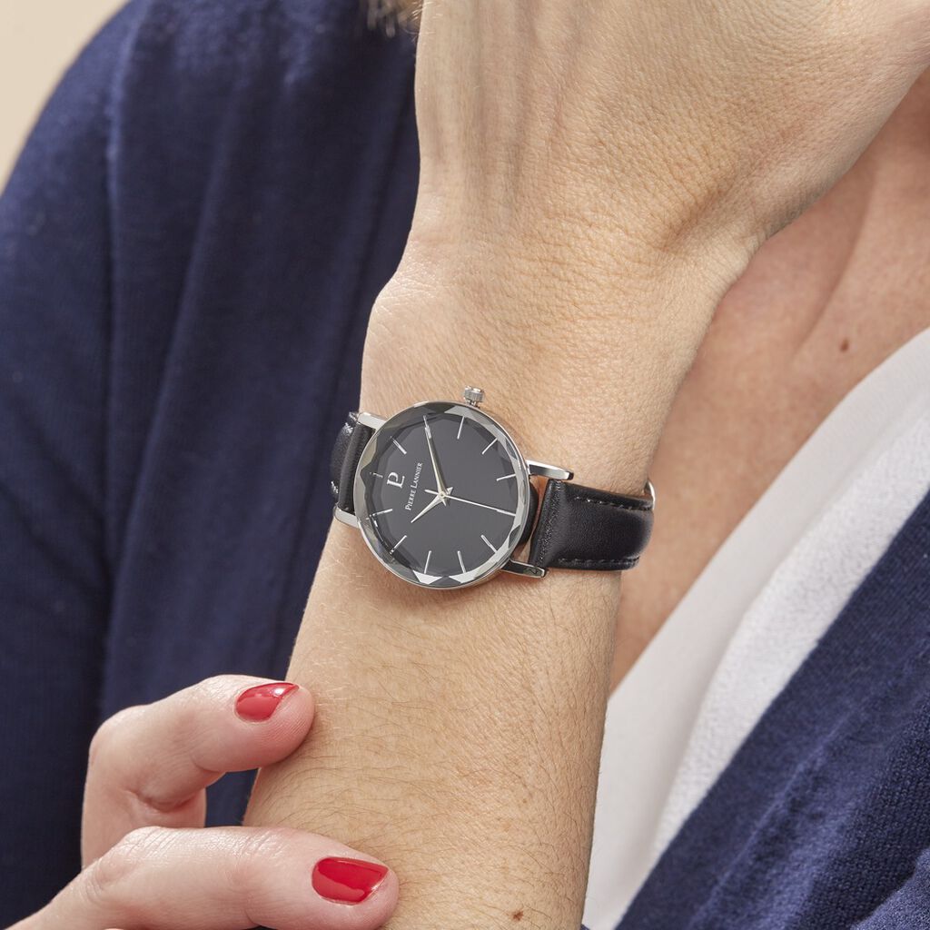 Montre Pierre Lannier Multiples Noir