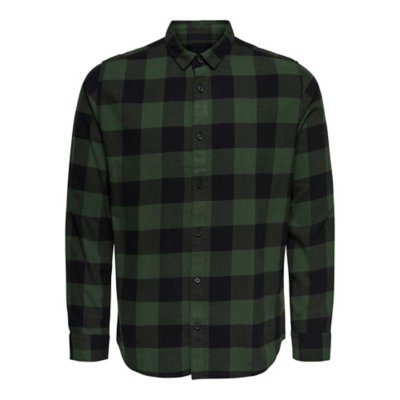 Chemise à manches longues homme Onsgudmund Life ONLY AND SONS