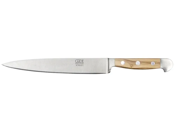 Gude Güde Alpha 21 cm skinkekniv i oliventræ