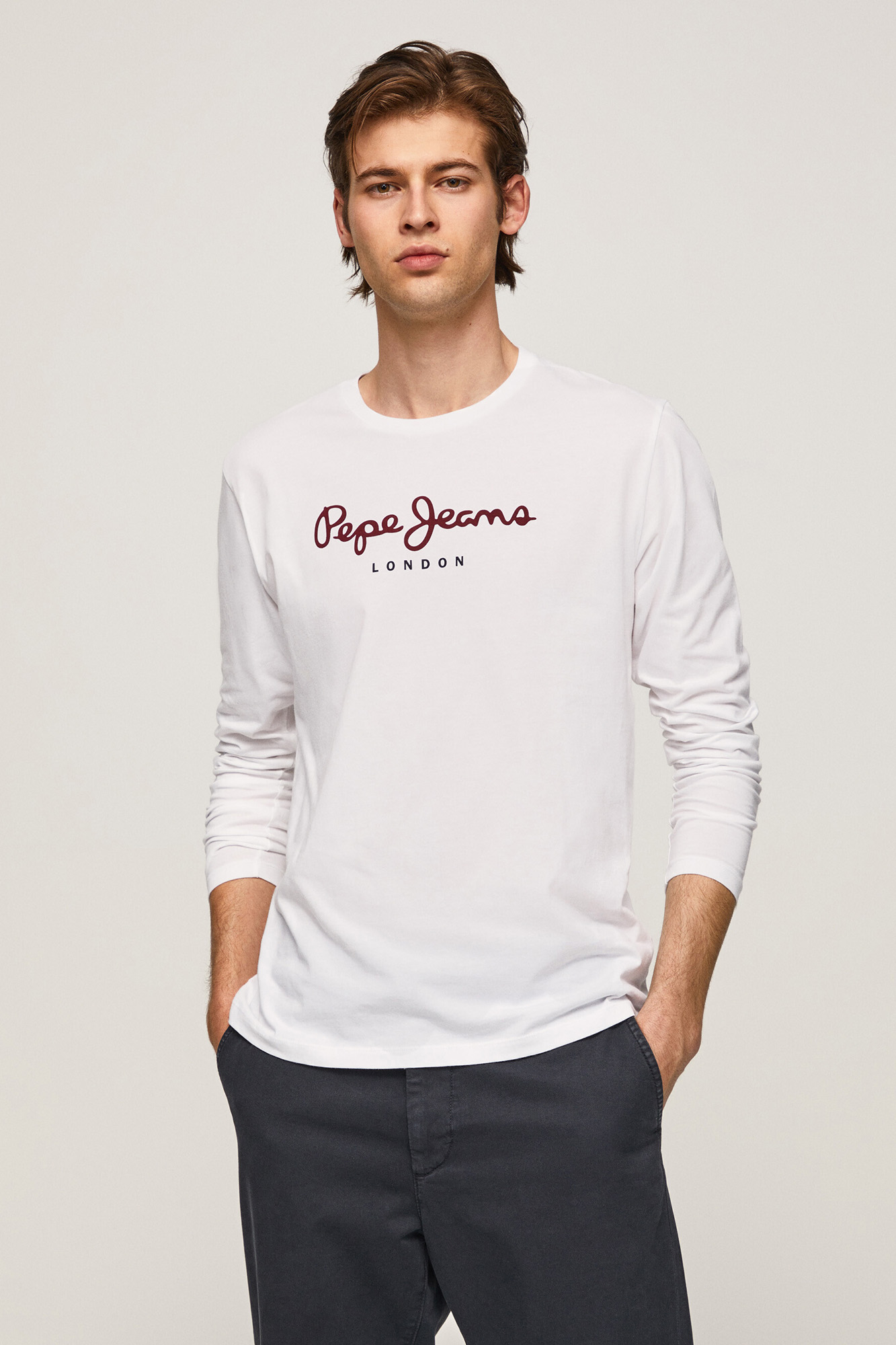 Camiseta de manga comprida Eggo Pepe Jeans.